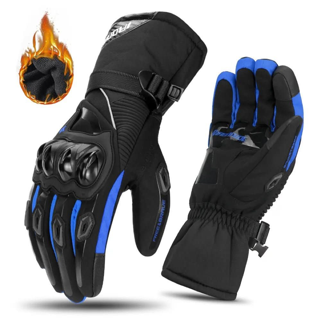 Insulated Motorcycle Gloves for Warm and Comfortable Rides