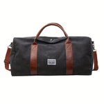 Gewassen Canvas Duffel voor Moeiteloos Inpakken
