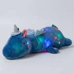Luce Notturna Unicorno di Peluche per Notti Rilassanti