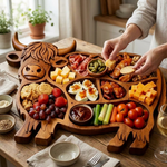 Decorative Farmhouse Serving Board for Cozy Gatherings