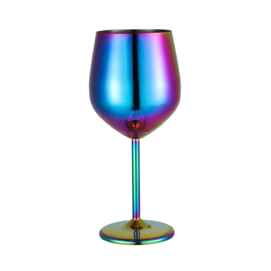 Pahar de vin din oțel izolat care menține băuturile reci