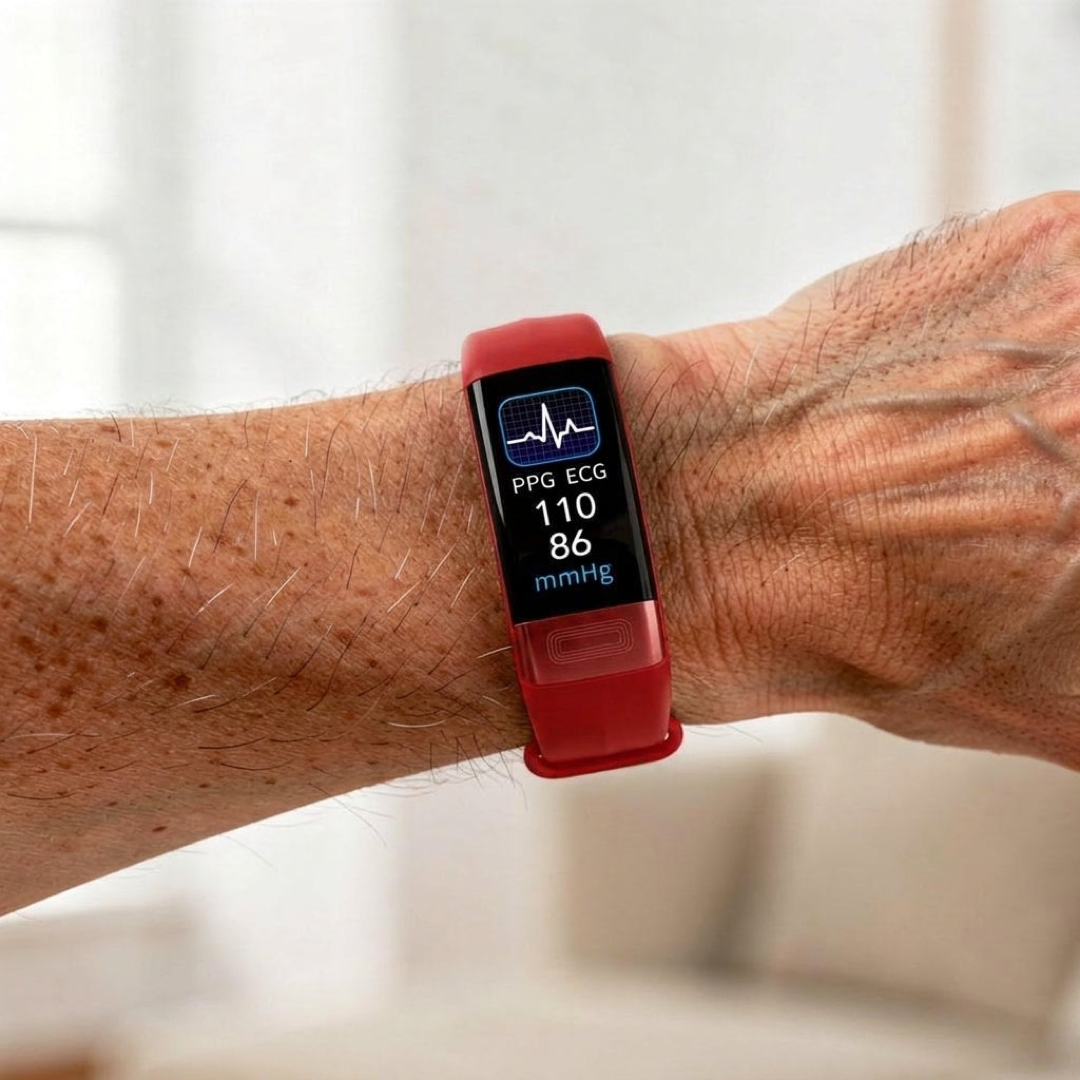 Aktivitäts-Smartwatch für tägliche Wellness-Einblicke