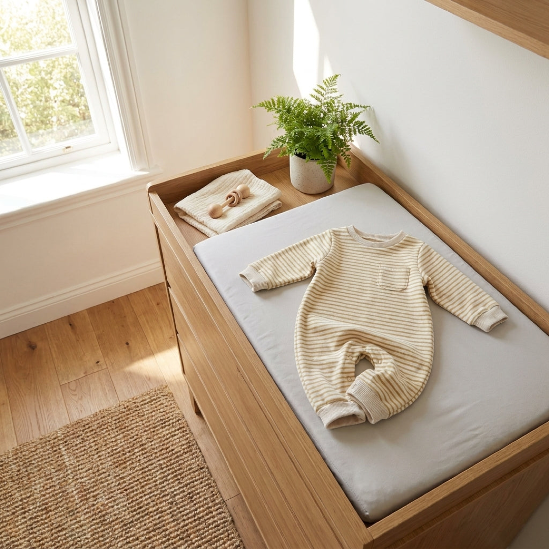 Baby-Bio-Baumwollstrampler für empfindliche Haut
