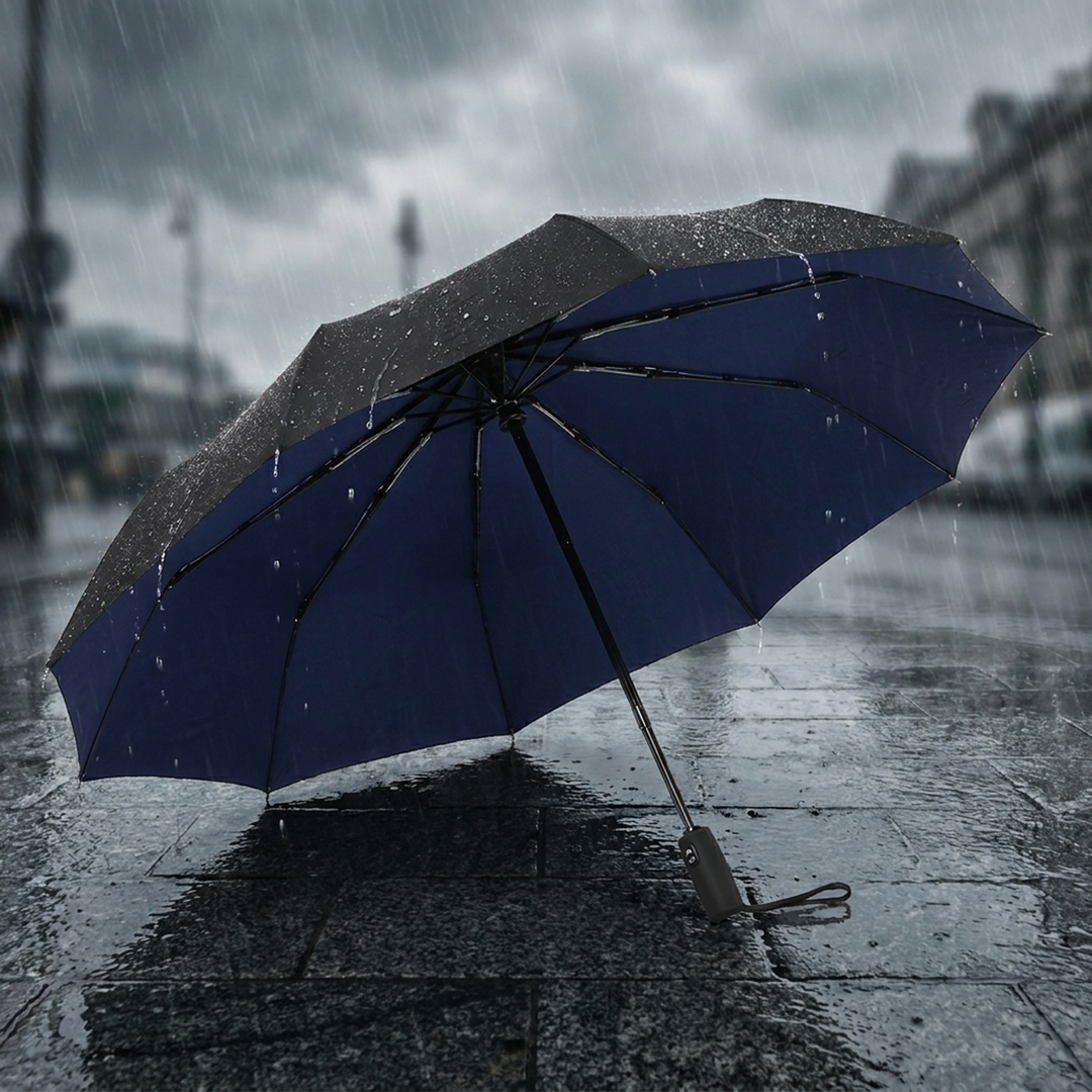 Umbrelă de călătorie rezistentă la vânt pentru protecție fiabilă