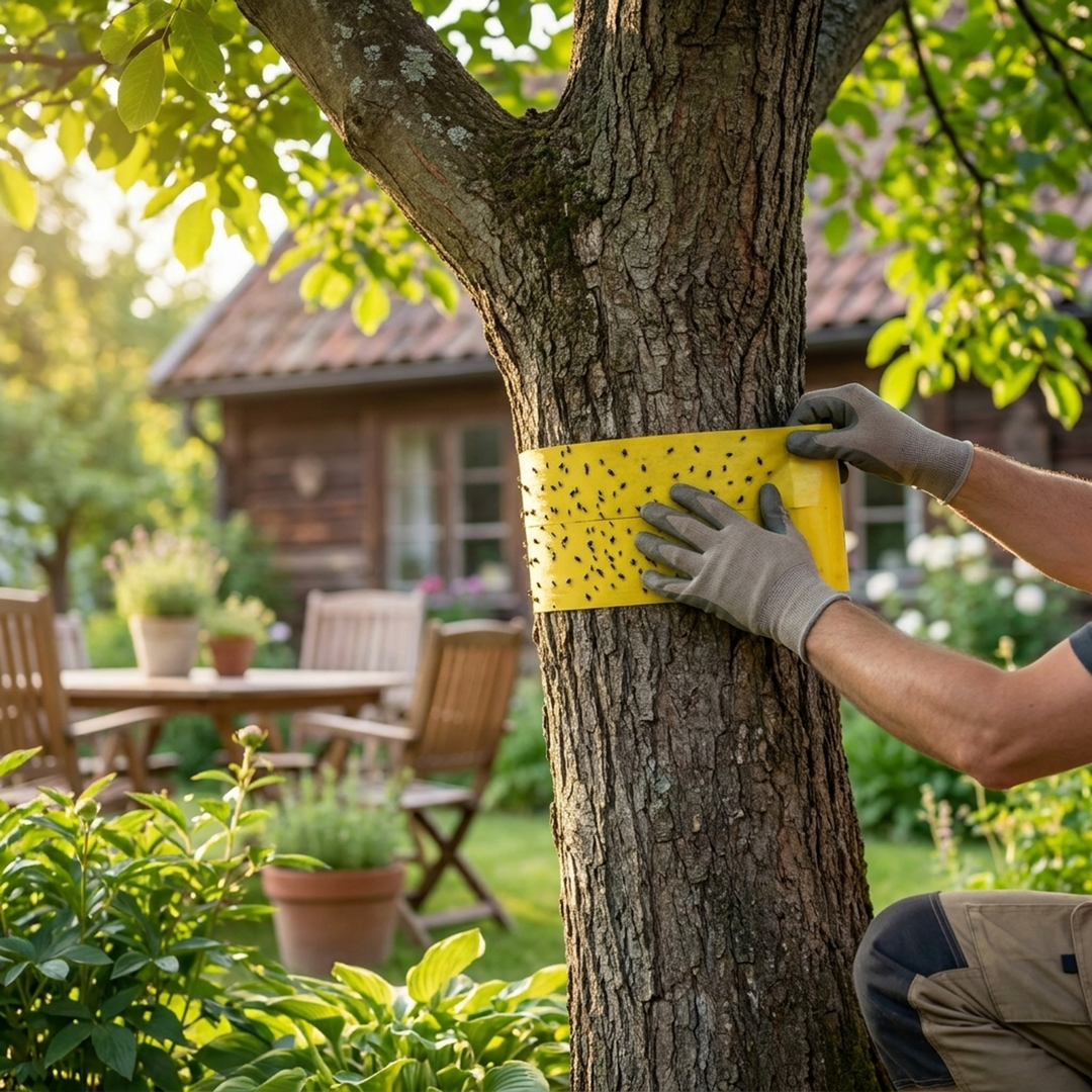 Nastro Antiparassitario per Giardino – Protezione Senza Chimici