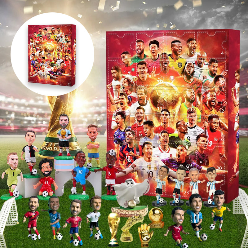 Calendrier de l’Avent de football avec une surprise quotidienne pour les fans