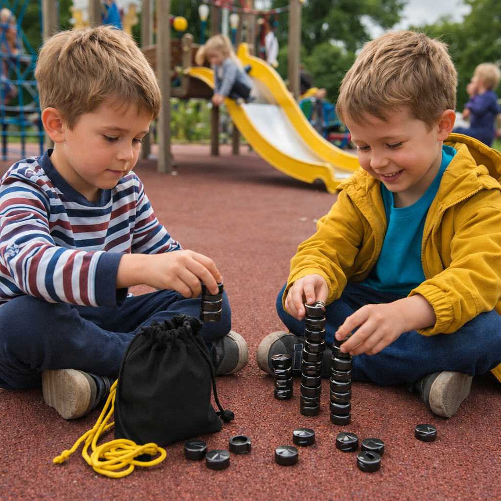 TRAVELCHESS – Jeu d’échecs magnétique portable pour jouer aux échecs classiques partout