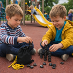 TRAVELCHESS – Jeu d’échecs magnétique portable pour jouer aux échecs classiques partout