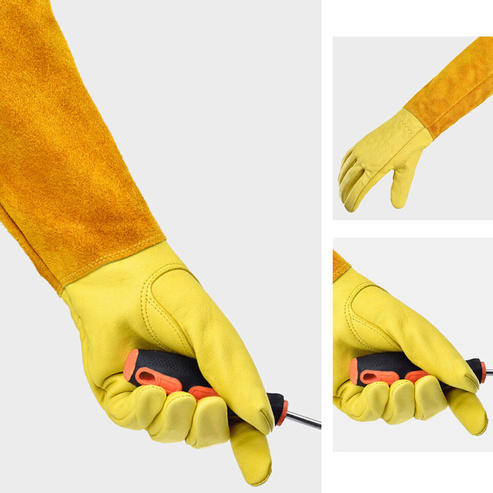 Snoeihandschoenen voor comfortabele bescherming tegen doornen