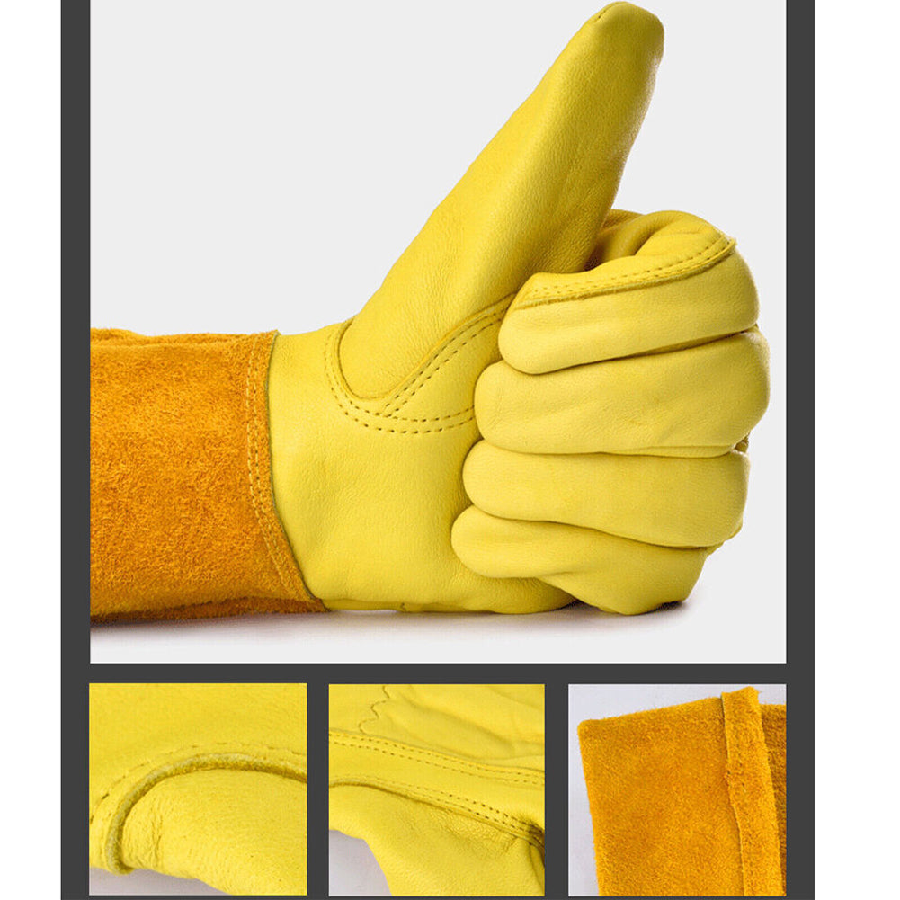 Snoeihandschoenen voor comfortabele bescherming tegen doornen
