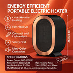 Portable Ceramic Heater For Cozy Rooms