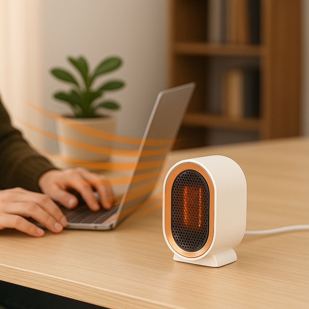 Portable Ceramic Heater For Cozy Rooms