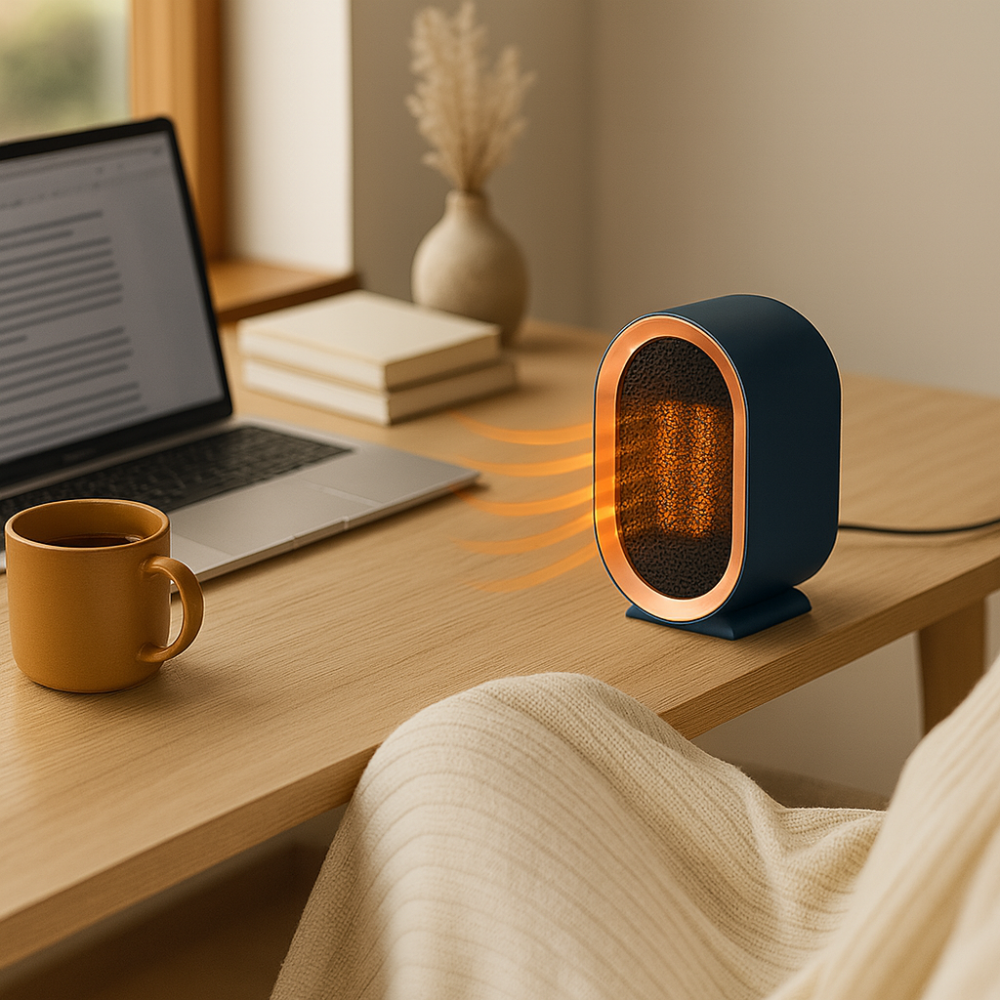 Portable Ceramic Heater For Cozy Rooms