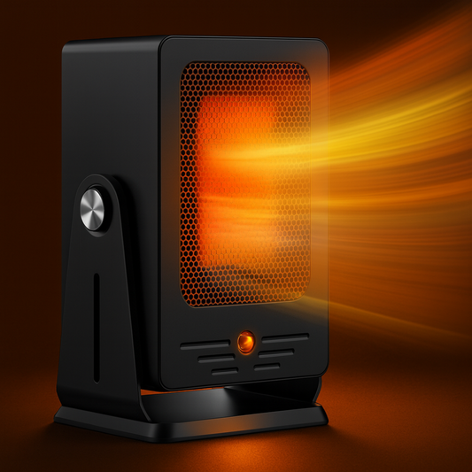 Compact Space Heater for Comfortable Living Spaces