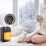 Aerotermă portabilă din ceramică pentru încăperi confortabile
