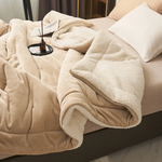 Reversible Fleece Blanket For Cozy Nights