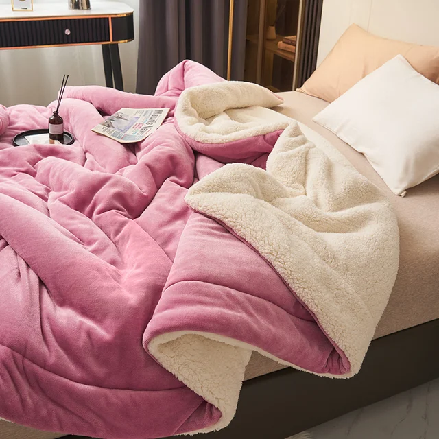 Reversible Fleece Blanket For Cozy Nights
