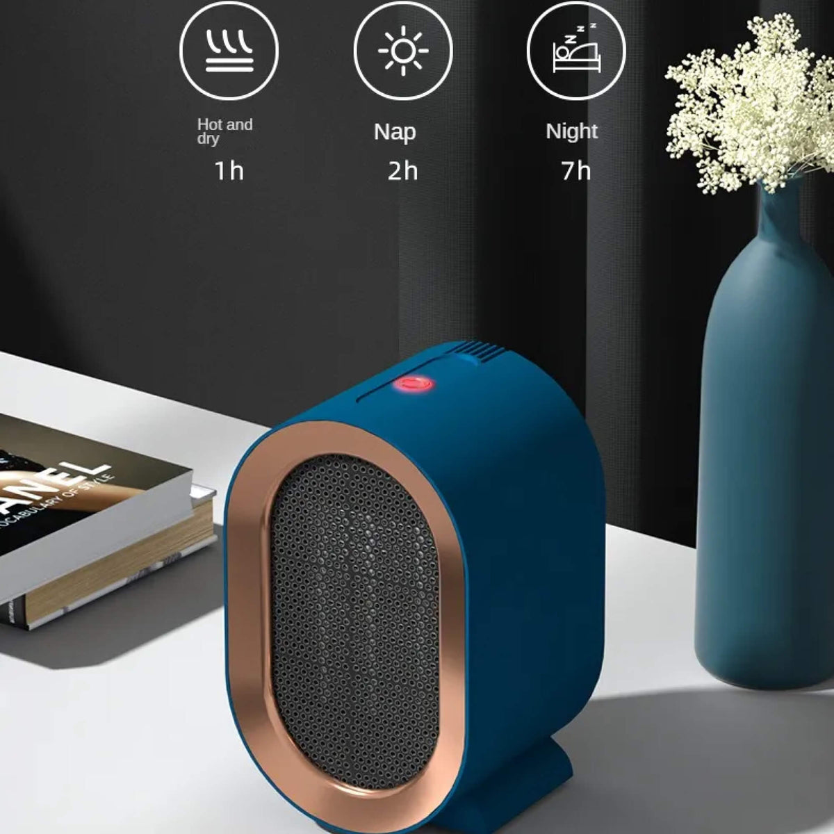 Portable Ceramic Heater For Cozy Rooms