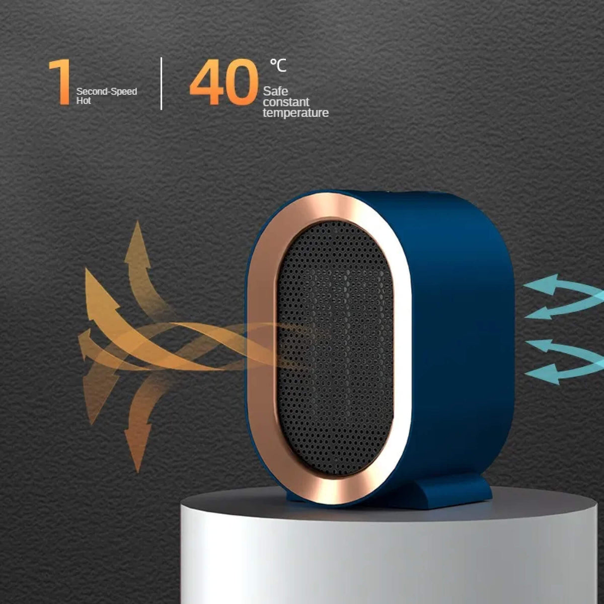 Portable Ceramic Heater For Cozy Rooms