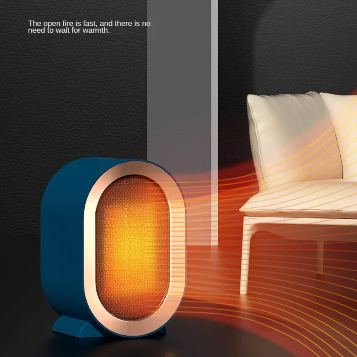 Portable Ceramic Heater For Cozy Rooms