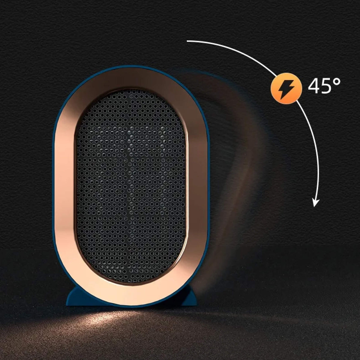 Portable Ceramic Heater For Cozy Rooms