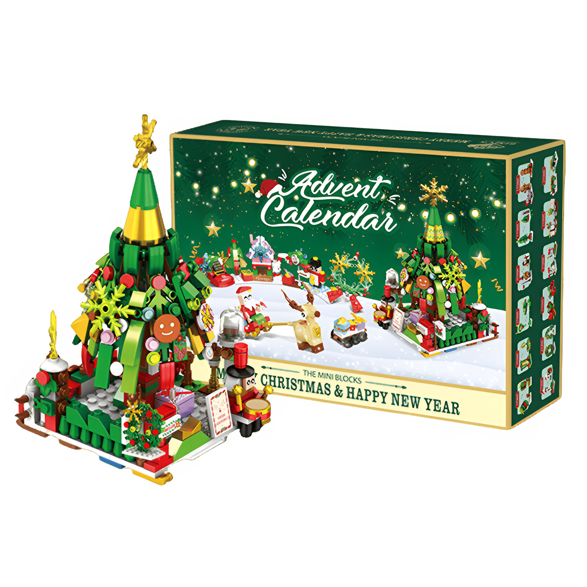 Advent Building Block Calendar For Festive Family Fun