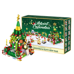 Advent Building Block Calendar For Festive Family Fun