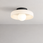Nordic Glass Ceiling Light for Adjustable Ambiance