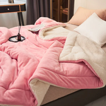 Wendbare Fleece-Decke für behagliche Wärme