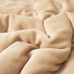 Wendbare Fleece-Decke für behagliche Wärme