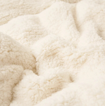 Wendbare Fleece-Decke für behagliche Wärme