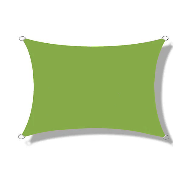 Water-Resistant Sun Sail for Cooler Patios