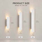 GLOWNARIA – Contemporary LED Wall Lamp for Refined Living Spaces
