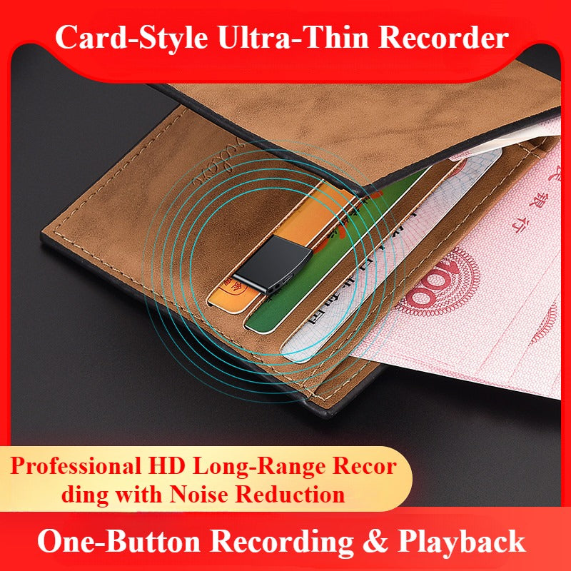 Pocket Voice Recorder for Effortless Audio Capture