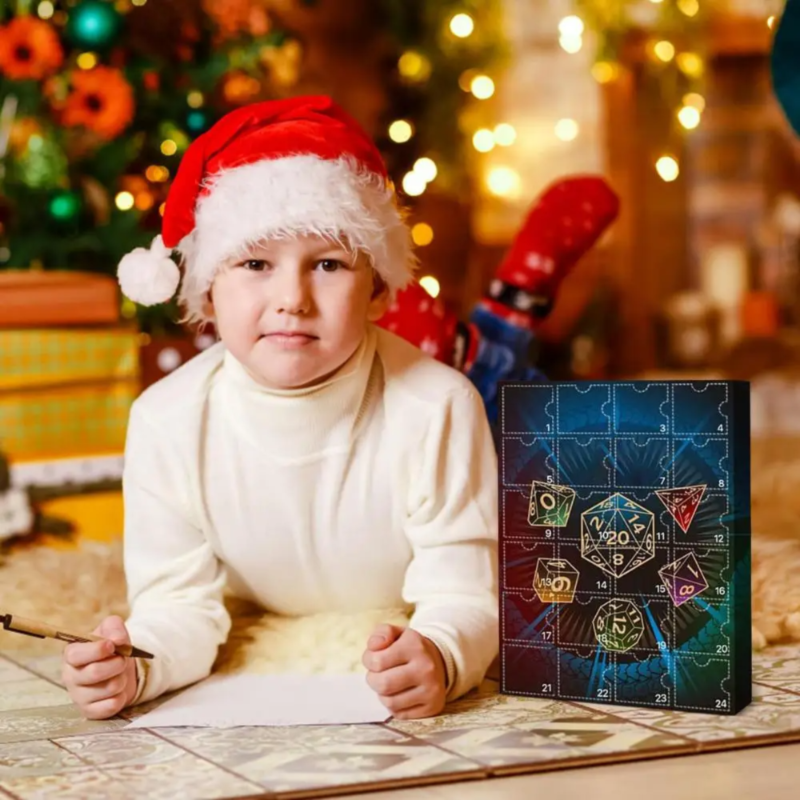 Dungeons-and-Dragons-Adventskalender für den festlichen Countdown