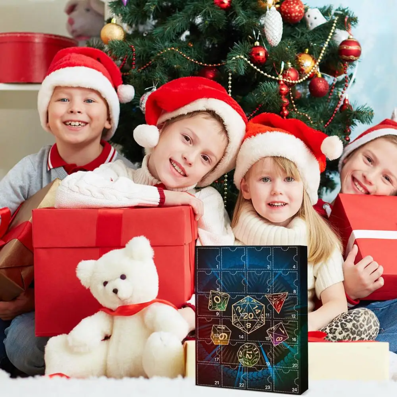 Dungeons-and-Dragons-Adventskalender für den festlichen Countdown