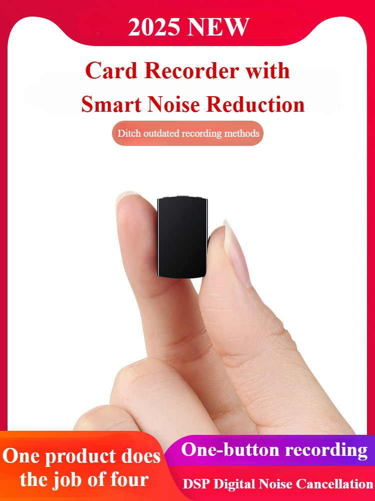 Pocket Voice Recorder for Effortless Audio Capture