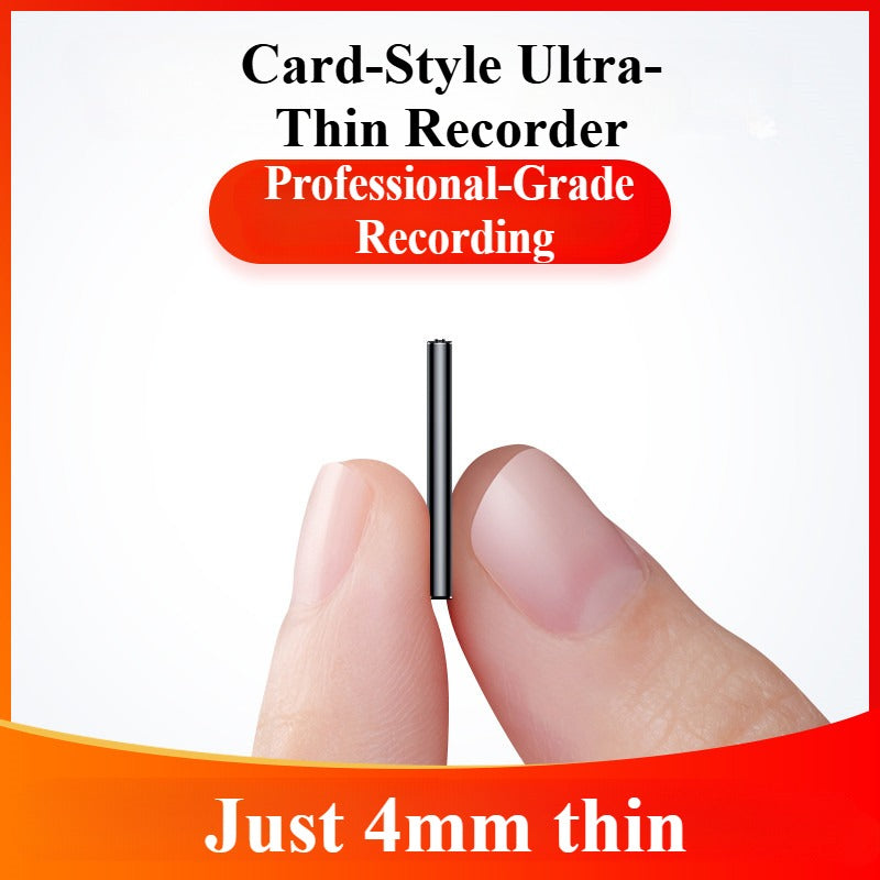 Pocket Voice Recorder for Effortless Audio Capture