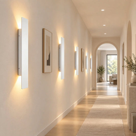 GLOWNARIA – Contemporary LED Wall Lamp for Refined Living Spaces