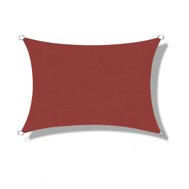 Water-Resistant Sun Sail for Cooler Patios