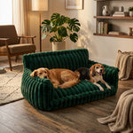Cozy Dog Sofa Bed with Washable Cover