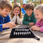 TRAVELCHESS – Jeu d’échecs magnétique portable pour jouer aux échecs classiques partout