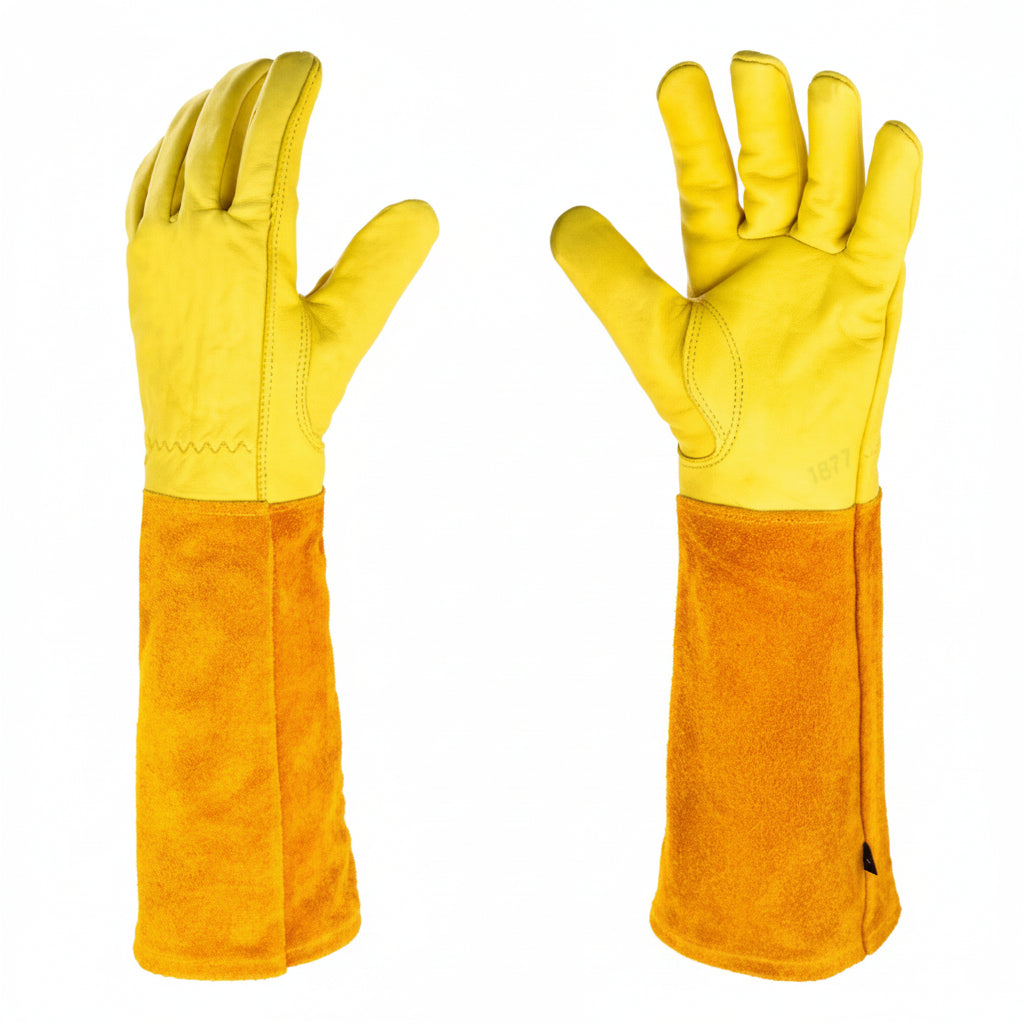 Snoeihandschoenen voor comfortabele bescherming tegen doornen