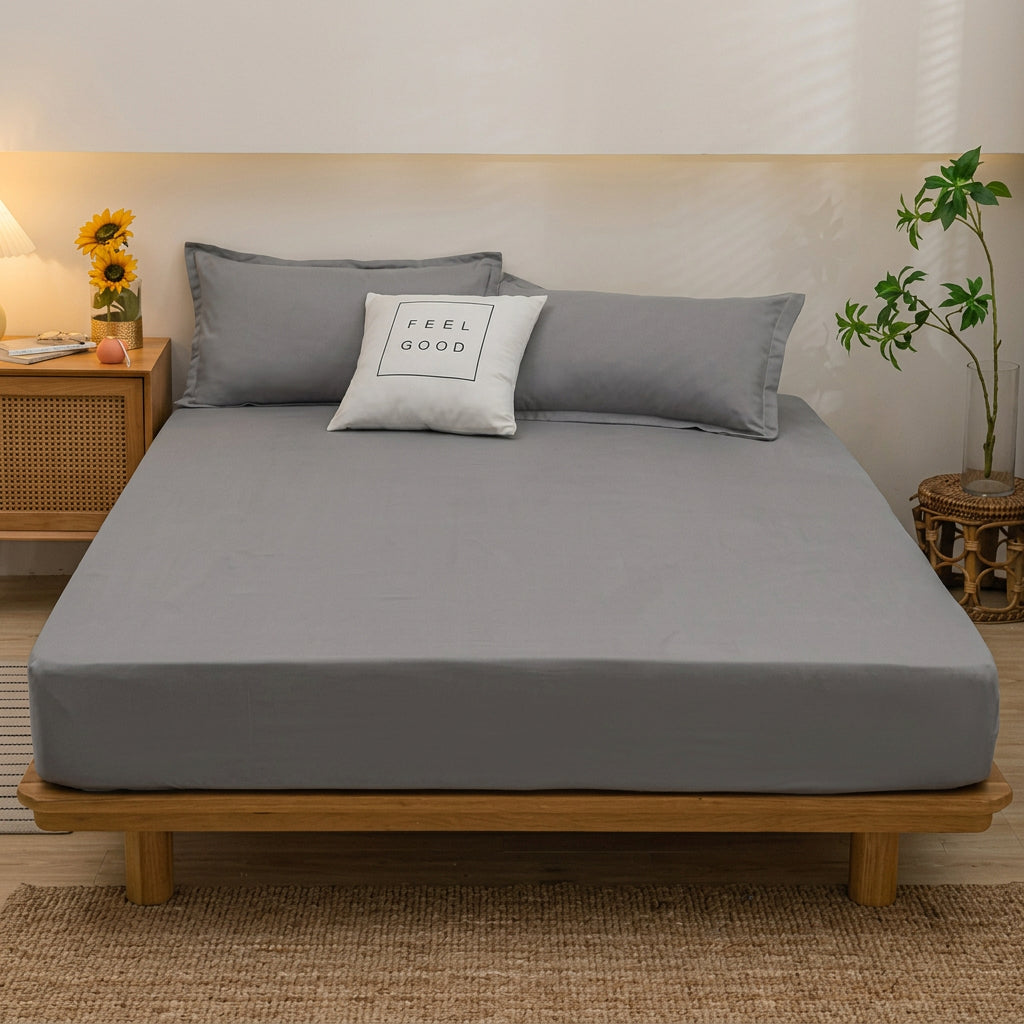 Bamboo Sheet Set for Cool, Dry Sleep