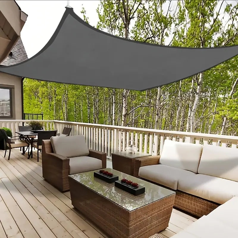 Water-Resistant Sun Sail for Cooler Patios