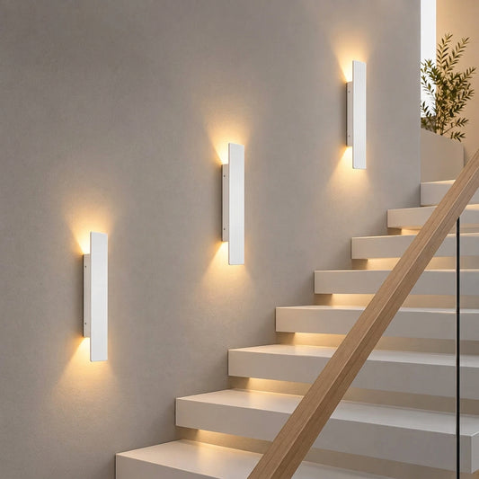GLOWNARIA – Contemporary LED Wall Lamp for Refined Living Spaces