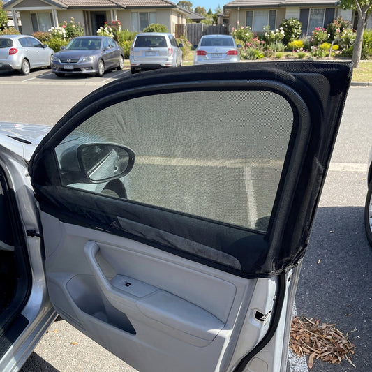 Cling-On Car Window Shades for Cooler Rides