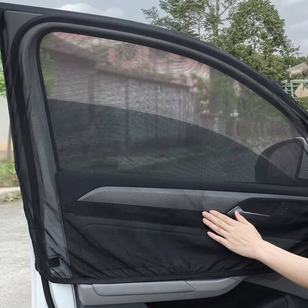Cling-On Car Window Shades for Cooler Rides