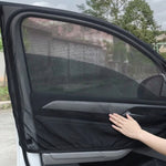 Cling-On Car Window Shades for Cooler Rides