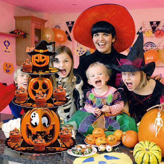 Alzata per cupcake a tema Halloween per dolcetti festosi